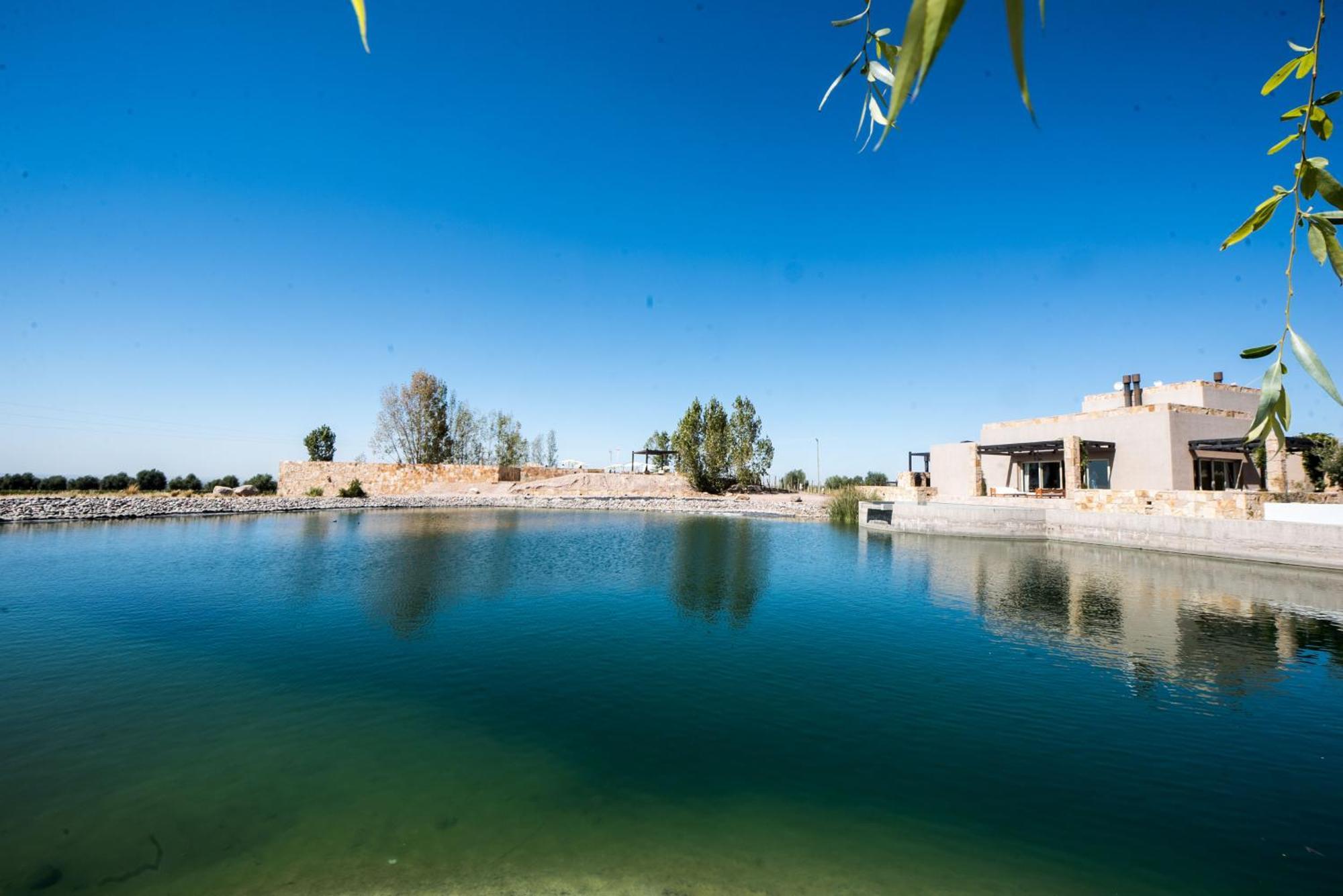 Rosell Boher Winery Lodge & Spa Agrelo المظهر الخارجي الصورة