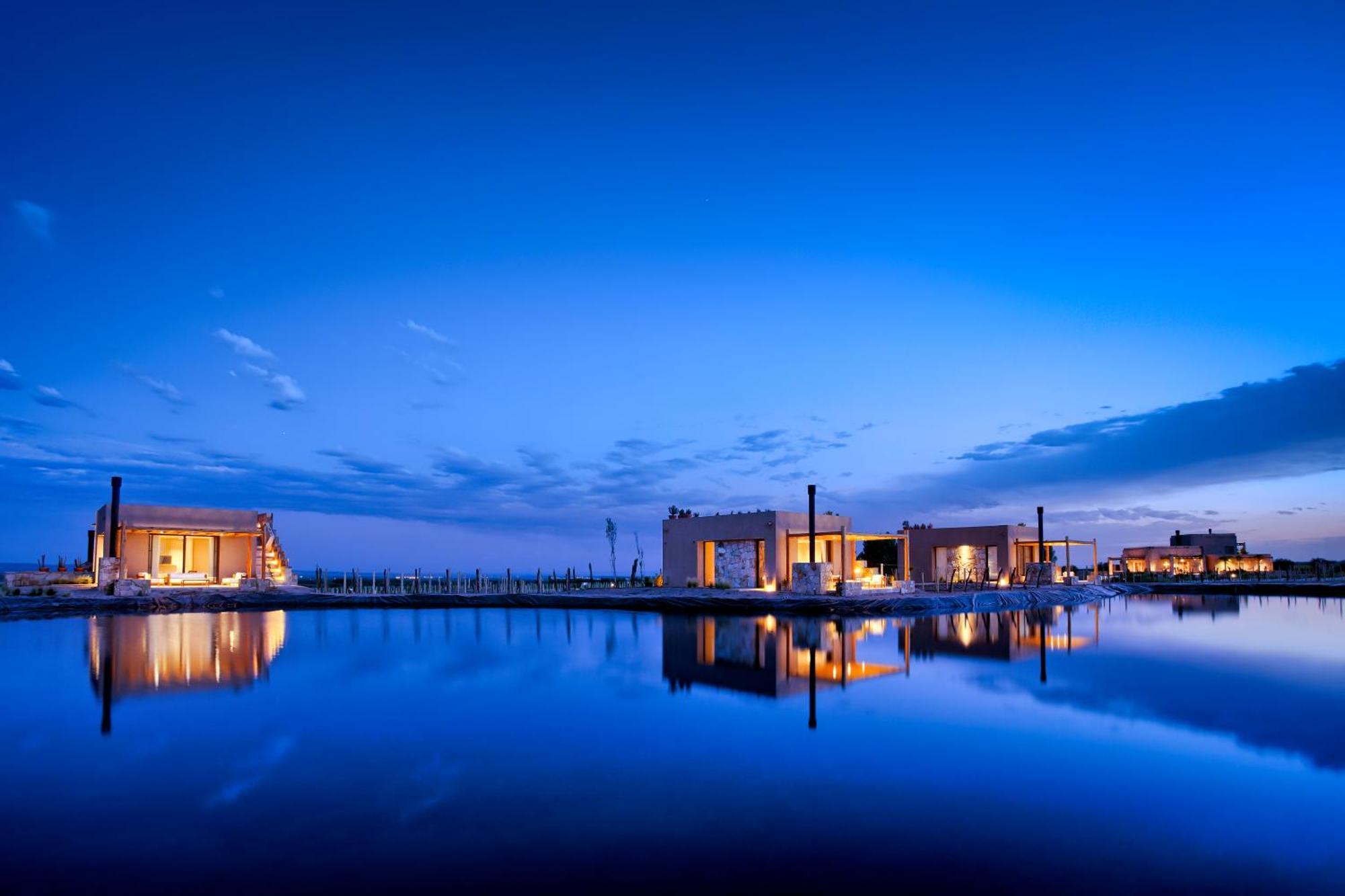 Rosell Boher Winery Lodge & Spa Agrelo المظهر الخارجي الصورة