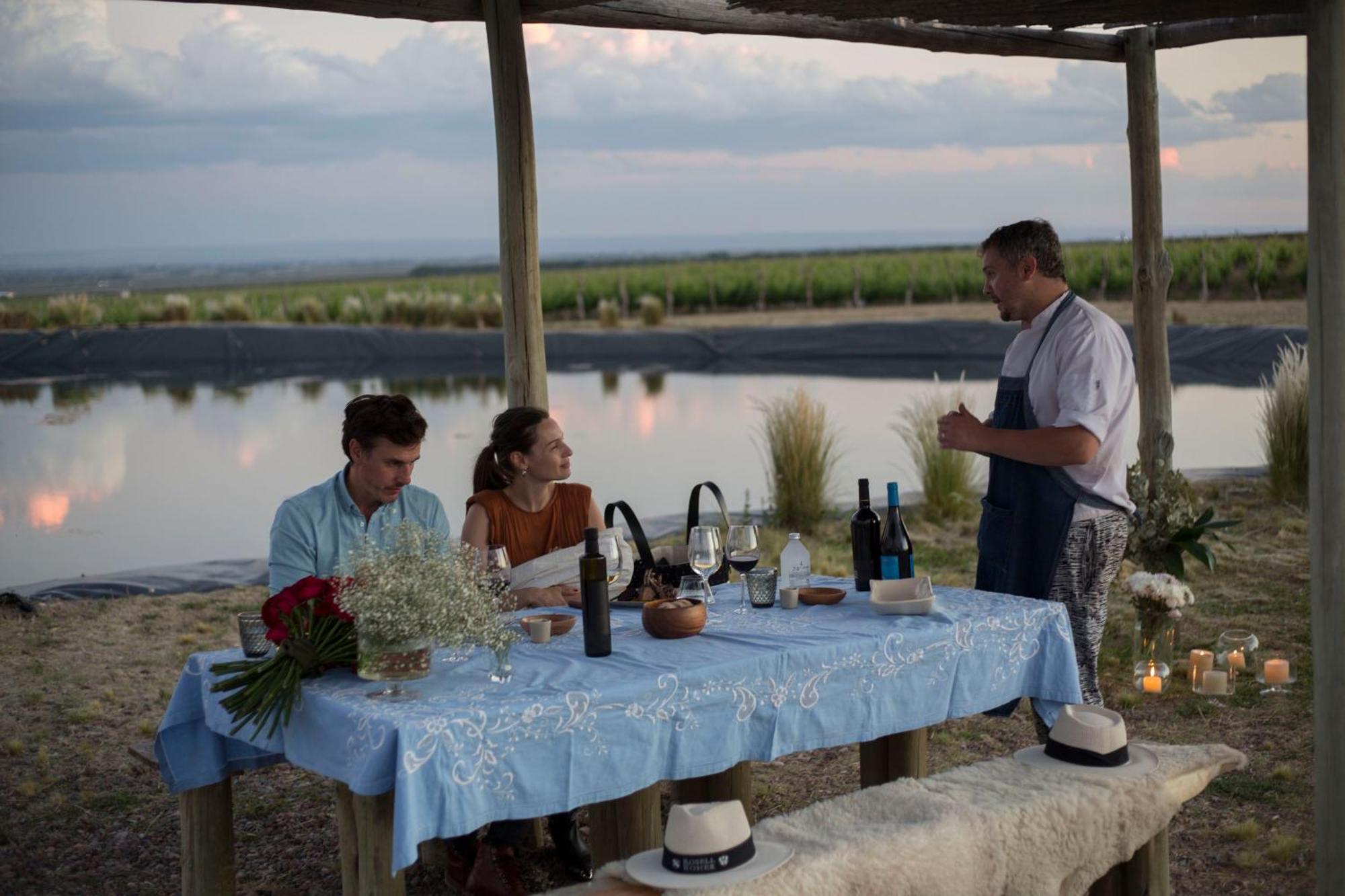 Rosell Boher Winery Lodge & Spa Agrelo المظهر الخارجي الصورة