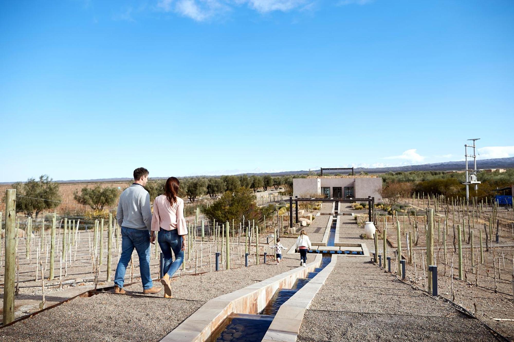 Rosell Boher Winery Lodge & Spa Agrelo المظهر الخارجي الصورة