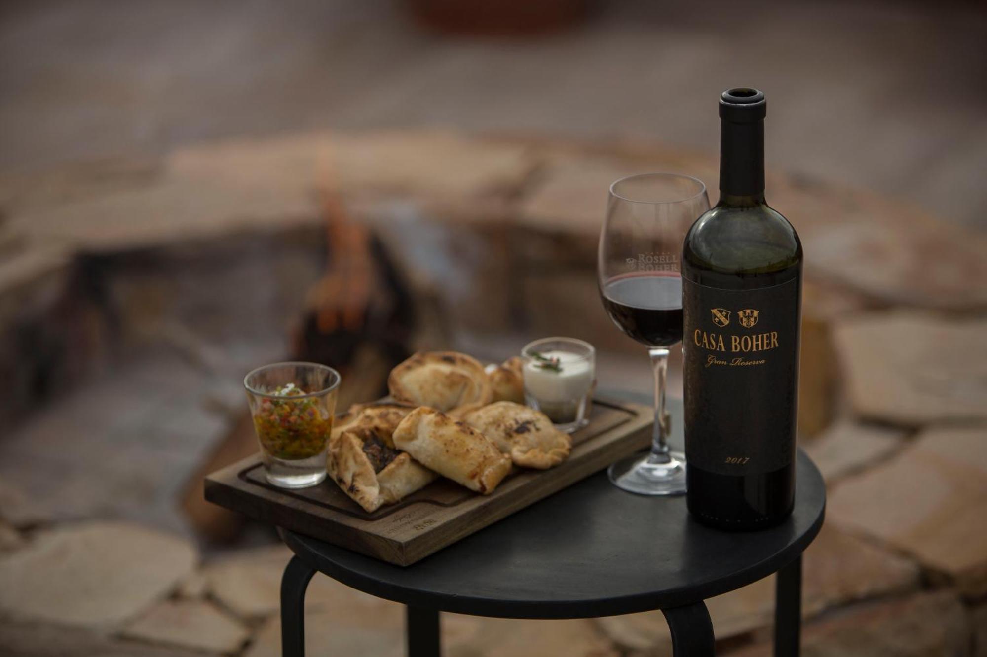 Rosell Boher Winery Lodge & Spa Agrelo المظهر الخارجي الصورة