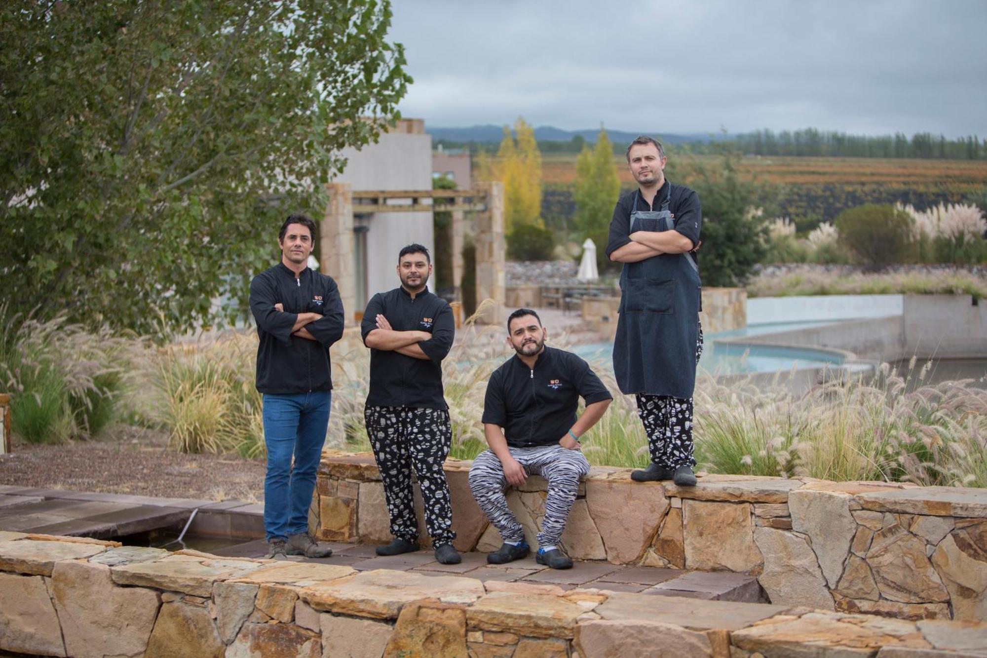 Rosell Boher Winery Lodge & Spa Agrelo المظهر الخارجي الصورة