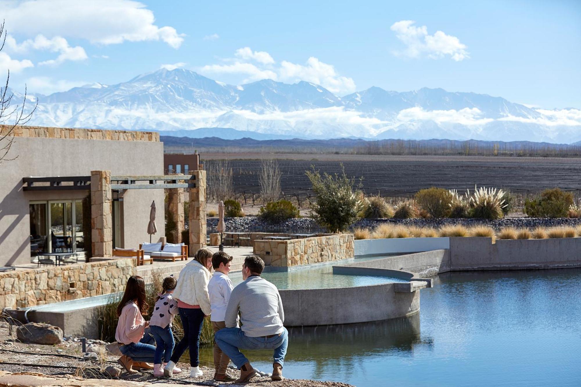 Rosell Boher Winery Lodge & Spa Agrelo المظهر الخارجي الصورة